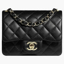 Chanel Mini Flap Bag Black