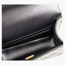 Chanel Mini Size 24c Flap Bag with Adjustable Strap Black (AS2615)