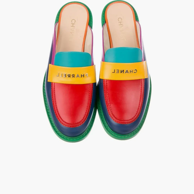 Chanel Mules Pharrell Multi-color
