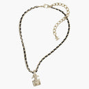 Chanel náhrdelník Gold/Black/Crystal (ABB548 B14173 NR627)