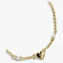 Chanel Necklace Gold/pearly White/crystal (abd075 B16158 Nw376)