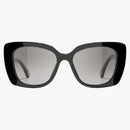 Chanel Rectangle Polarized Sunglasses Black (5504 C622/M3)