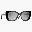 Chanel Rectangle Polarized Sunglasses Black (5504 C622/M3)