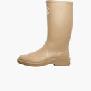 Chanel Rubber Rain Boots Beige
