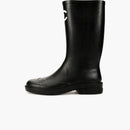 Chanel Rubber Rain Boots Black