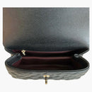 Chanel Small Coco Handbag Black (A92990)