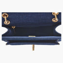 Chanel Small Denim Messenger Blue (as4051)