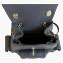 Chanel Small Duma 23k Grained Calfskin Backpack Dark Gray (AS4399)