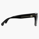 Chanel Square Chain Polarised Solglasögon Black (5509 C622/T8)