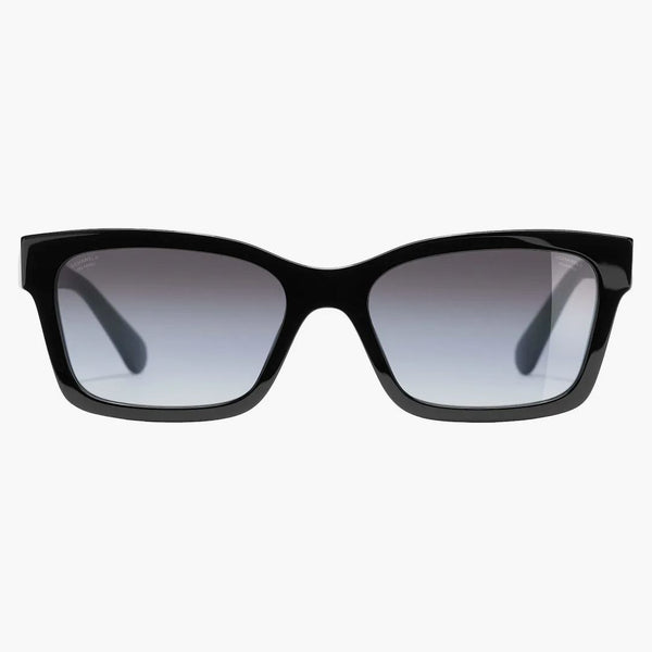 Chanel Square Polarized Sunglasses Black (5417 C501/S8)