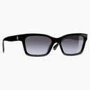 Chanel Square Polarised Solglasögon Black (5417 C501/S8)