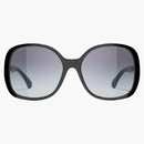 Sluneční brýle Chanel Square Black (5470Q C622/S6)