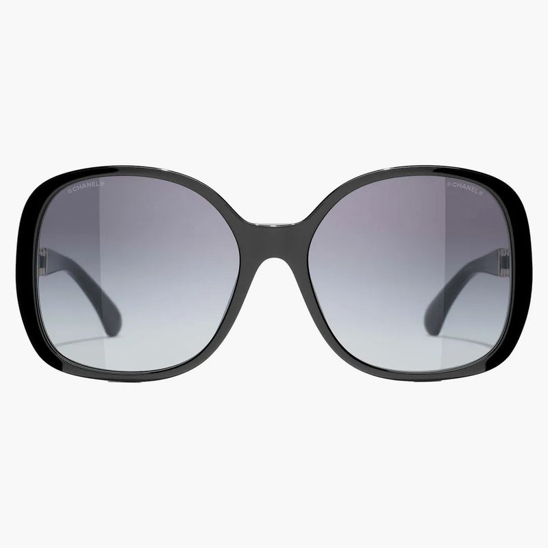 Chanel Square Sunglasses Black (5470Q C622/S6)