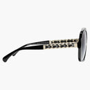 Sluneční brýle Chanel Square Black (5470Q C622/S6)