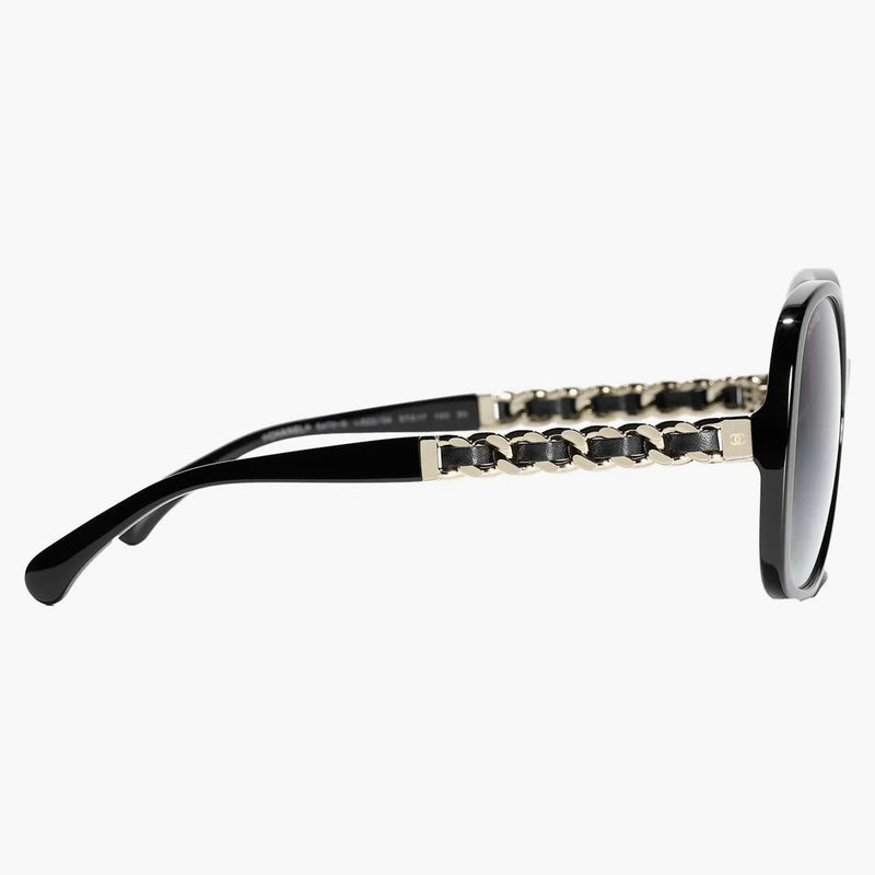 Chanel Square Sunglasses Black (5470Q C622/S6)