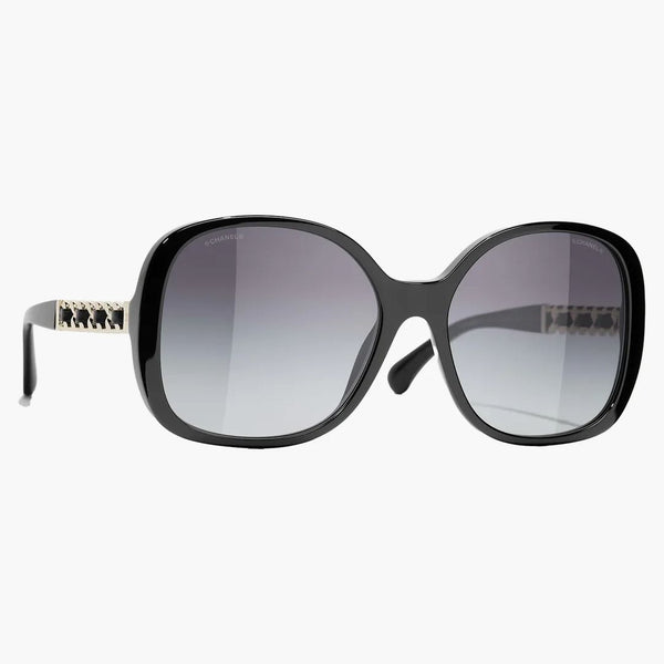 Chanel Square Sunglasses Black (5470Q C622/S6)