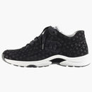 Chanel Suede Trainer Printed Cc Black (women's)