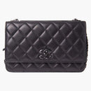 Chanel Trendy Cc So Black Woc Black (a80982-b08960-94305)