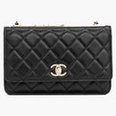 Chanel Trendy Cc Woc Black (a80982)