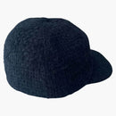 Chanel Tweed Wool Baseball Cap Black