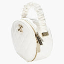 Chanel Vanity Case White