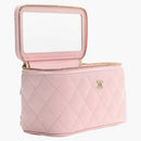 Chanel Vanity Case with Chain Pink (AP2625-B07641-NG750)
