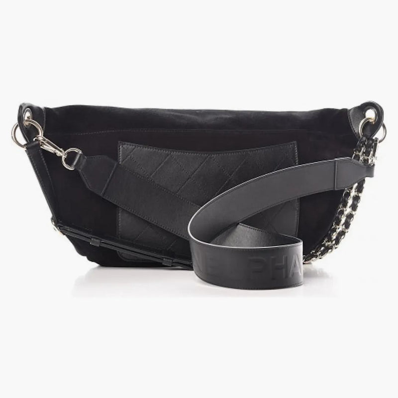 Chanel X Pharrell Waist Bag Black