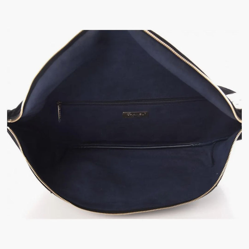 Chanel X Pharrell Waist Bag Black