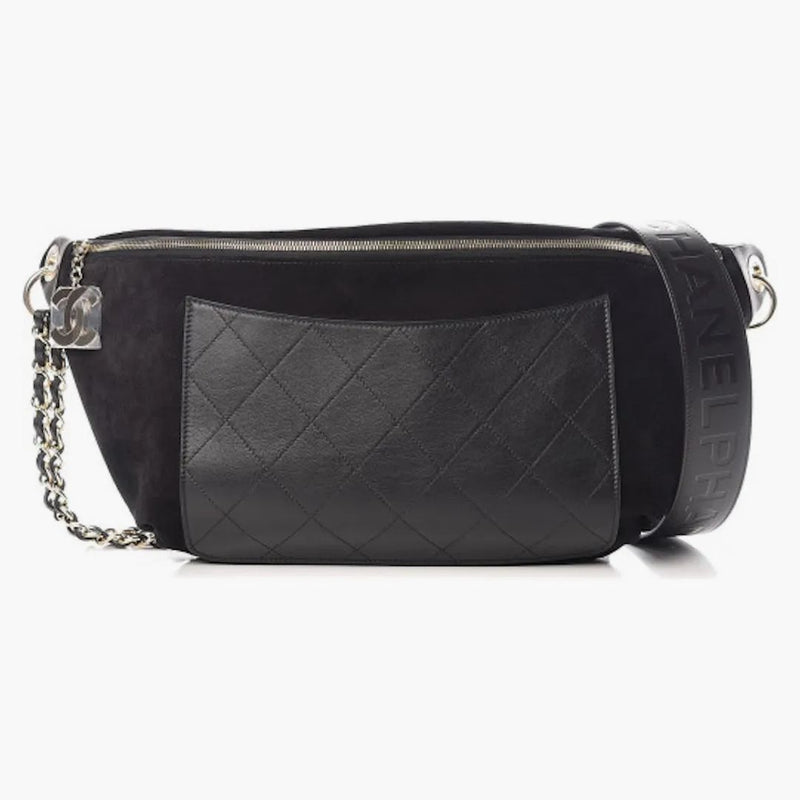 Chanel X Pharrell Waist Bag Black