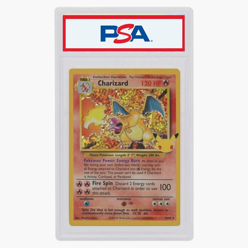 Charizard 2021 Pokémon Tcg Celebrations Classic Collection Base Set Holo