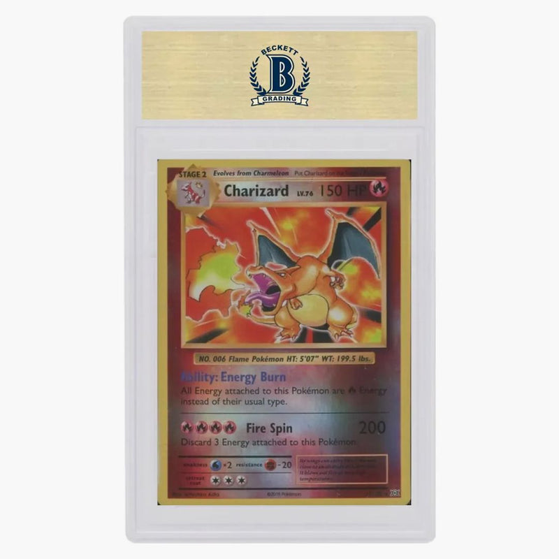 Charizard-reverse Foil 2016 Pokemon Tcg Xy Evolutions