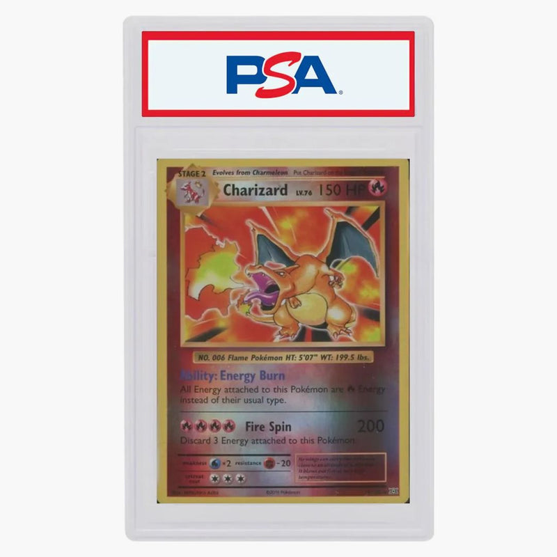 Charizard-reverse Foil 2016 Pokemon Tcg Xy Evolutions