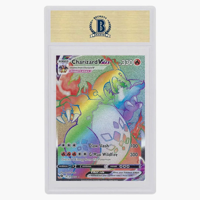Charizard Vmax Scr 2020 Pokemon Sword & Shield Champion's Path