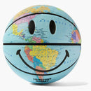 Chinatown Market Globe Smiley Basketball