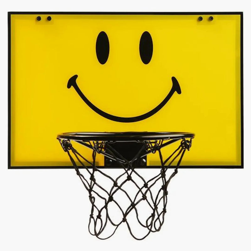 Chinatown Market Mini Smiley Basketball Hoop