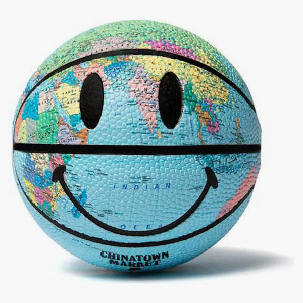 Číňanský trh mini smajlík globe basketbal