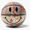 Chinatown Market Patchwork Smiley Basketball