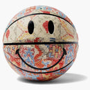 Chinatown Market Patchwork Smiley Basketball