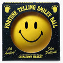 Market Chinatown Smiley Fortune diciendo pelota