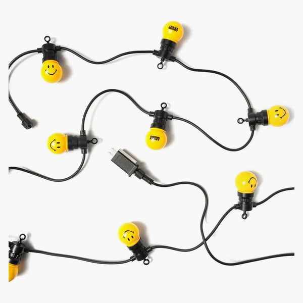 Čínská čtvrť Market Smiley Outdoor Lights