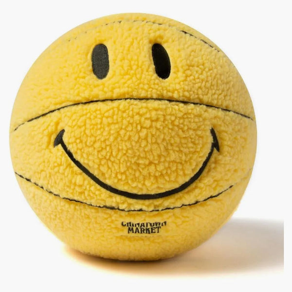 Čínský trh smajlík plyšový basketbal