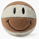 Chinatown Market Smiley Plush Basketball Brown/White