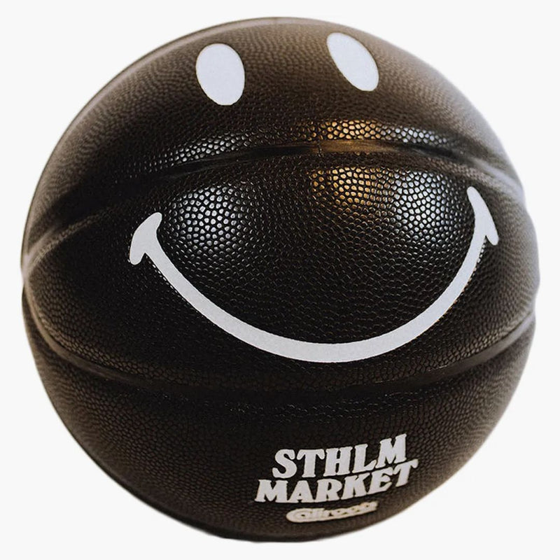 Chinatown Market X Caliroots Smiley Basketball Glow in the Dark
