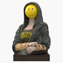 Chinatown Market X Mighty Jaxx Smiley Mona Lisa Figure Yellow