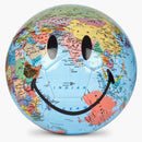 Chinatown Market X Smiley Globe Print Soccer Ball