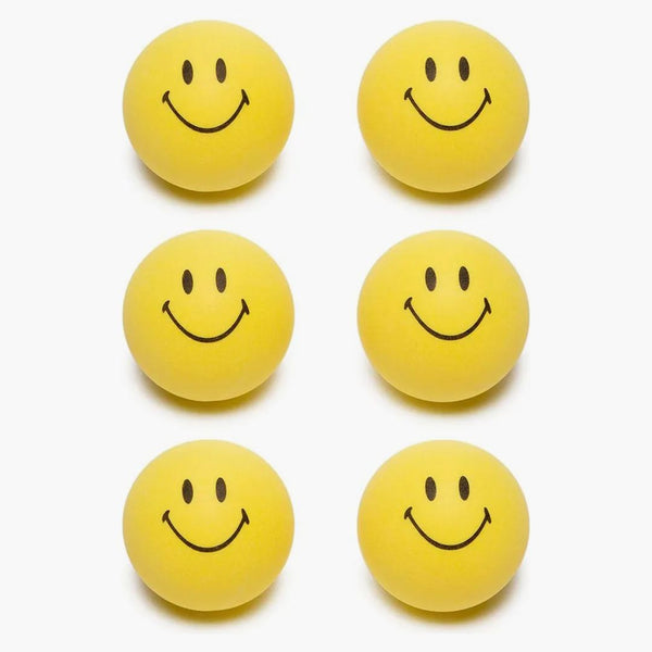 Čínská čtvrť trh x smiley ping pong míč sada