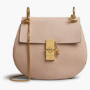 Chloe Drew Small Grain Cement Pink