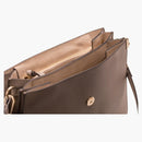 Chloe Faye Bolso de hombro Media Motty Gray