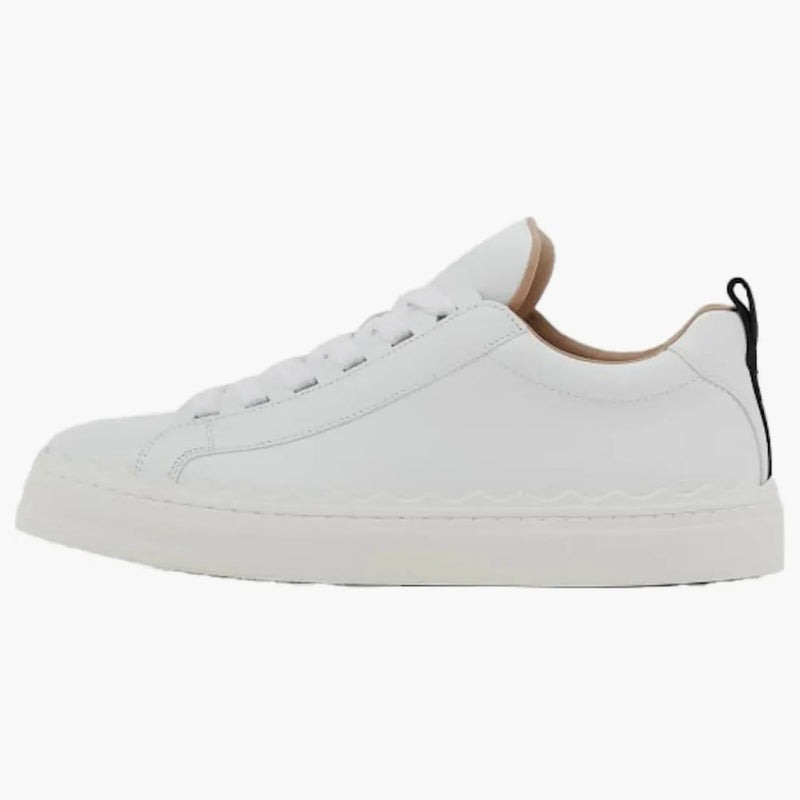 Chloe Lauren White Black (women's)