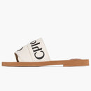 Chloé Woody Open-toe Sandals White (women's)